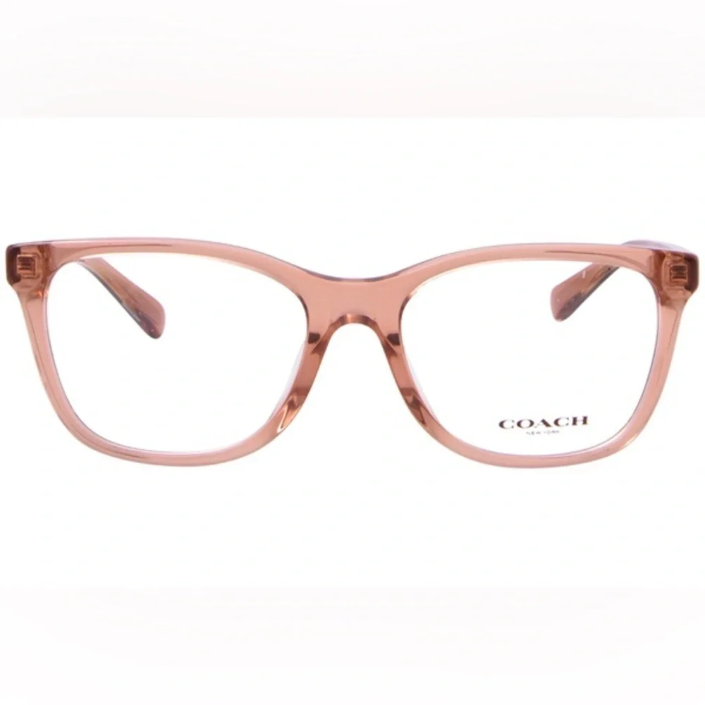 Coach Women's Pink Glasses
